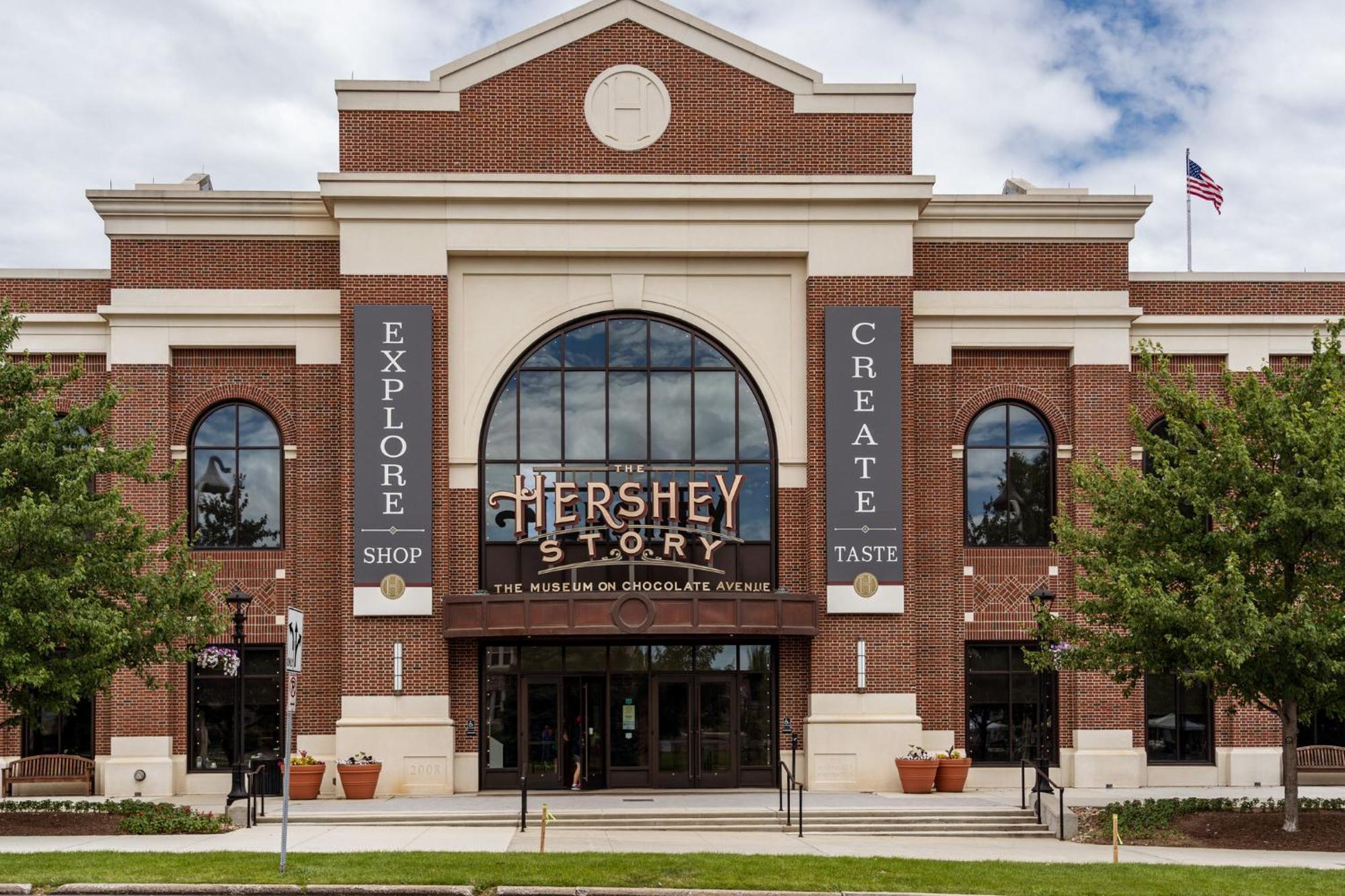 Holiday Inn Express Hershey-Harrisburg Area By Ihg Exterior photo